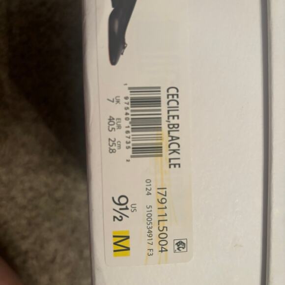 $375 Veronica beard Cecile leather ballet pump 9.5 NIB - Picture 8 of 8